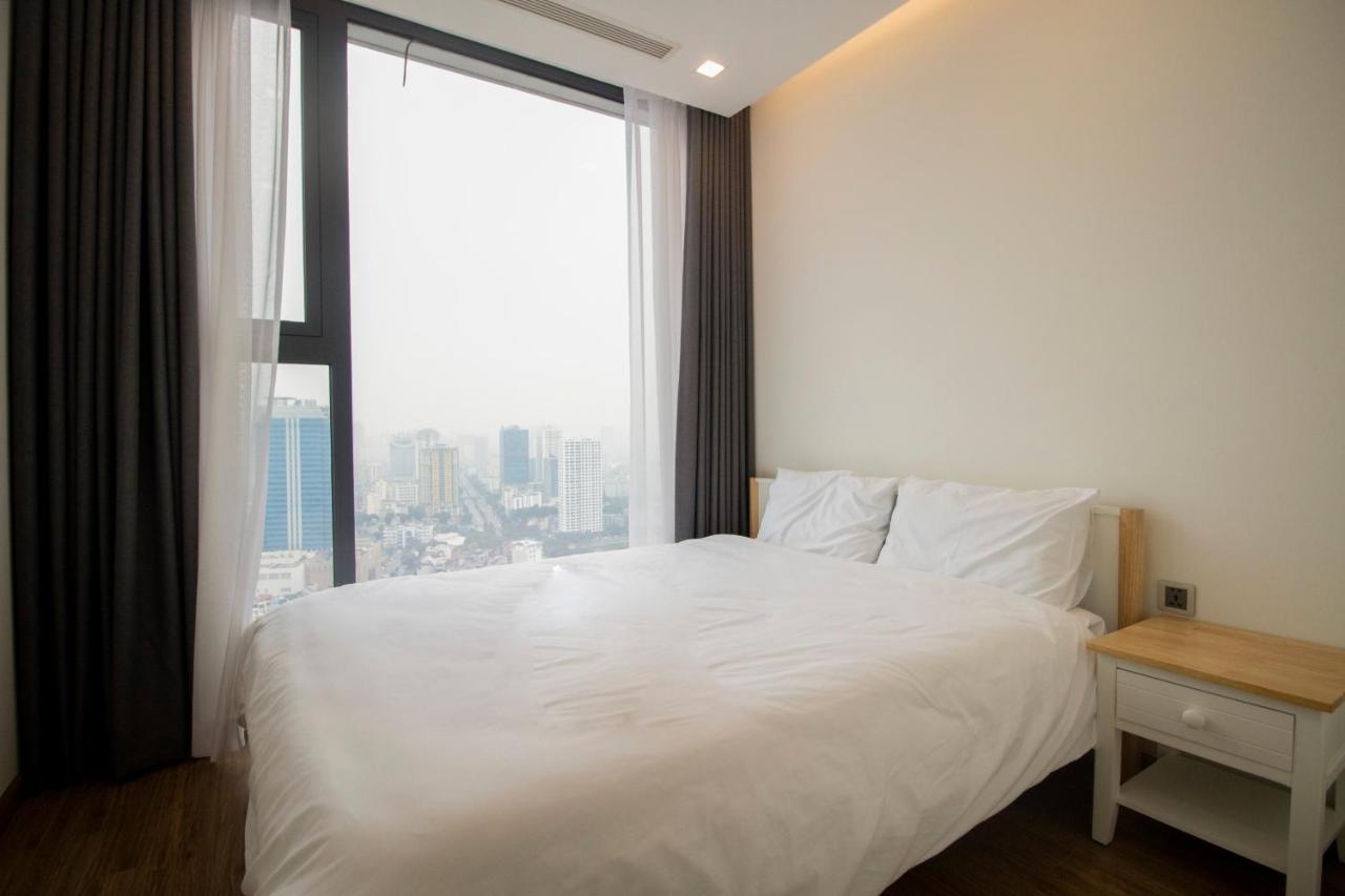 Fujihousing - Vinhomes Metropolis Apartment Hanoi Exteriör bild